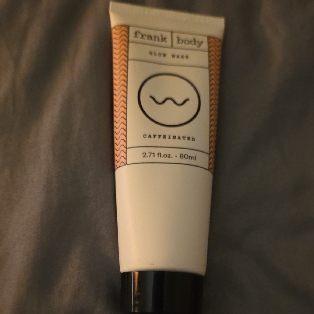Frank Body Glow Mask - Caffeinated Skincare